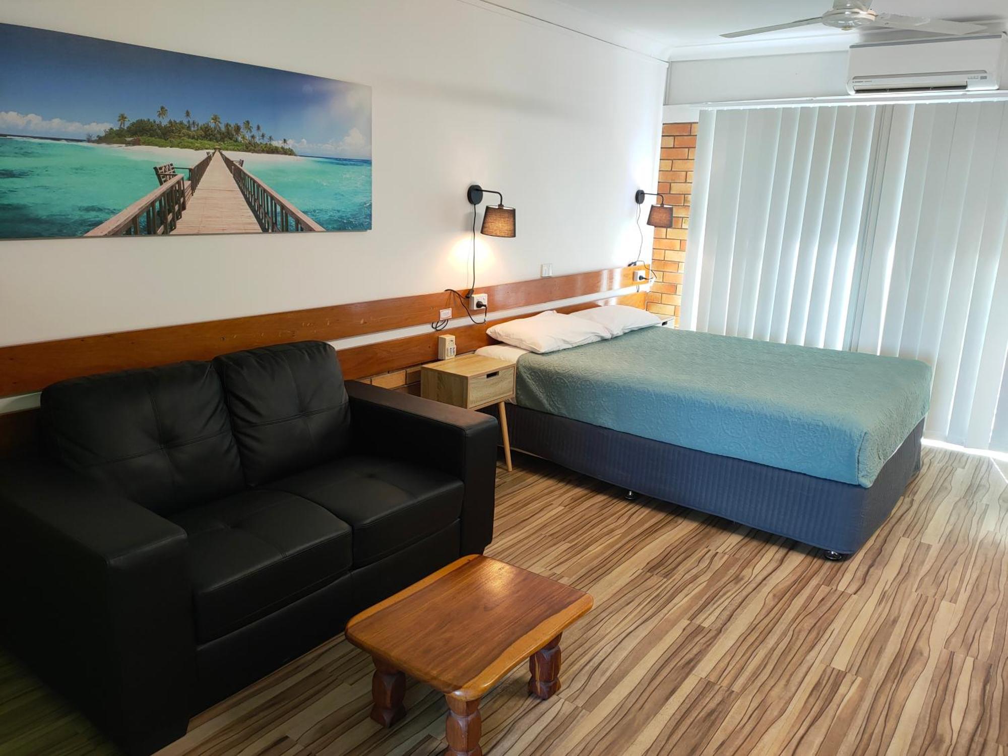 Shelly Beach Motel Херви-Бэй Экстерьер фото